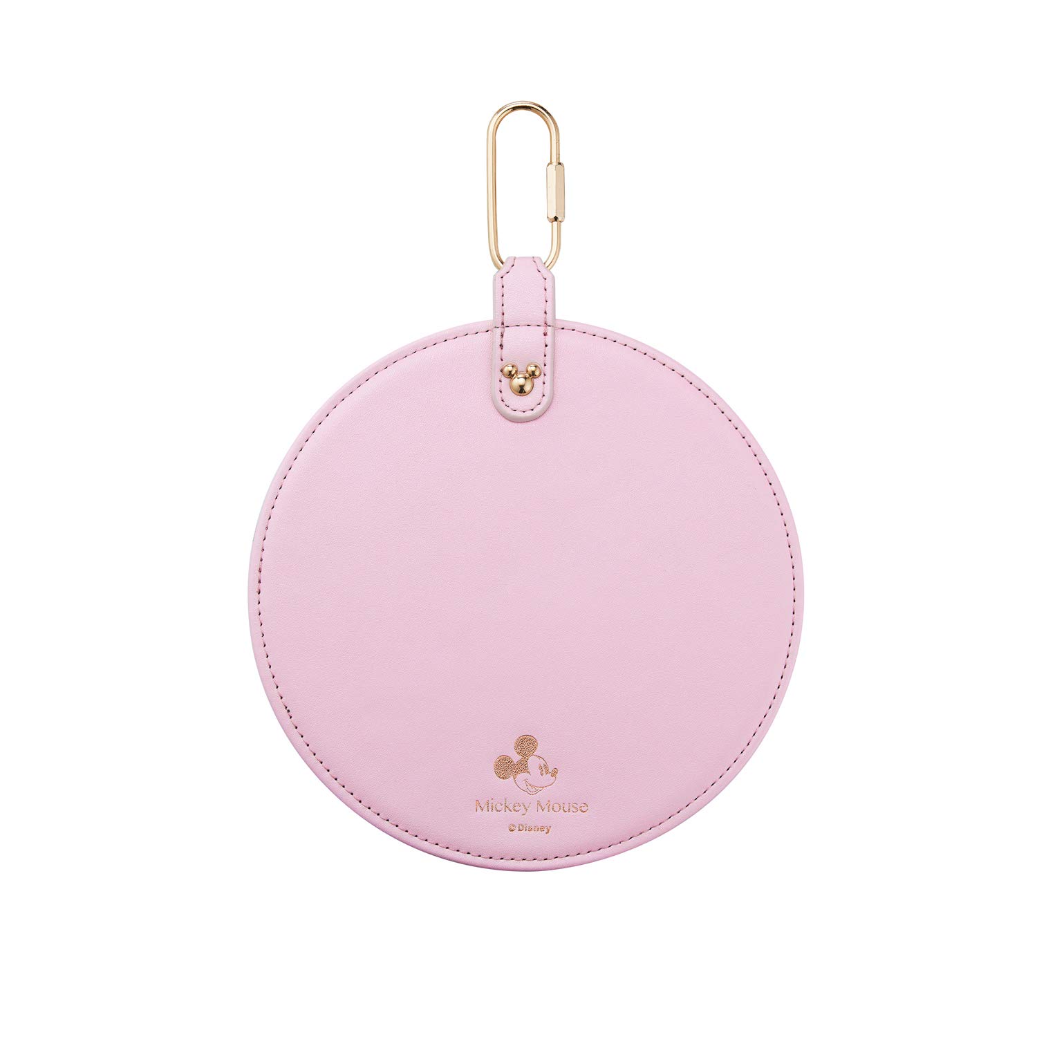 

InfoThink Коврик для мыши Кожаный Disney Микки Маус Розовый [Официальный Disney] iMousePad-MKL-Pink