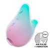 Satisfyer Mermaid Vibes - Menthe/Rose