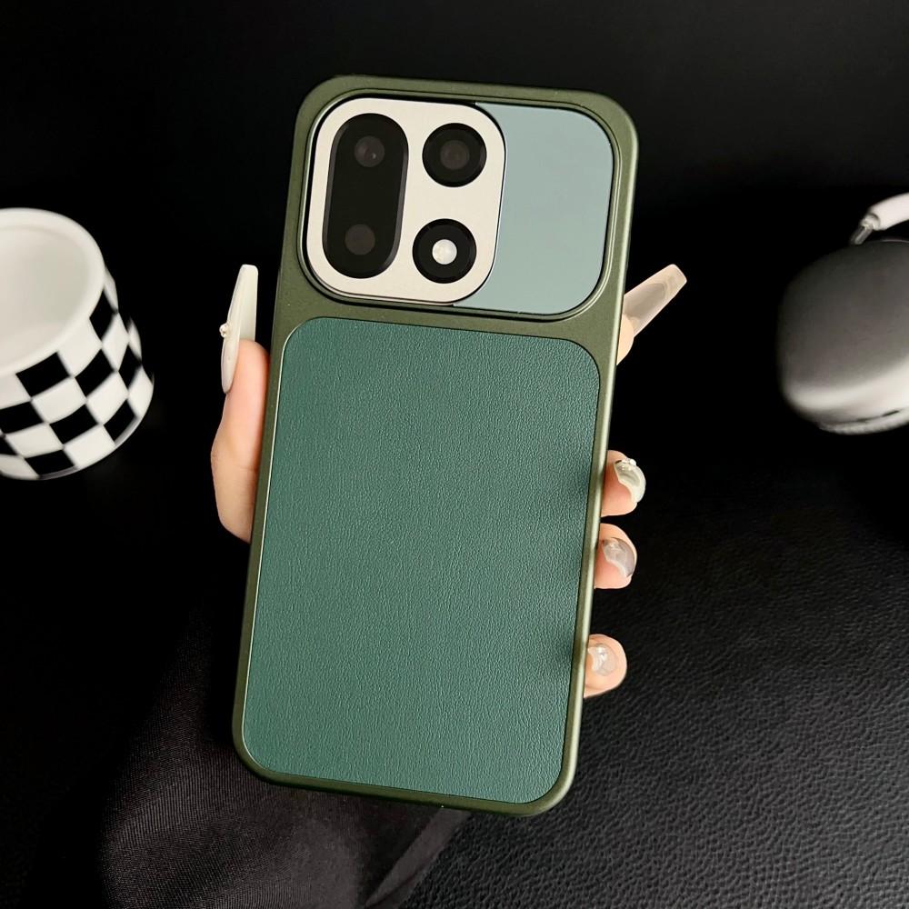 Premium Business Luxusleder für Magsafe Hülle für OnePlus 15 Magnetisches kabelloses Laden Schutz Stoßfeste Bumper-Abdeckung Funda