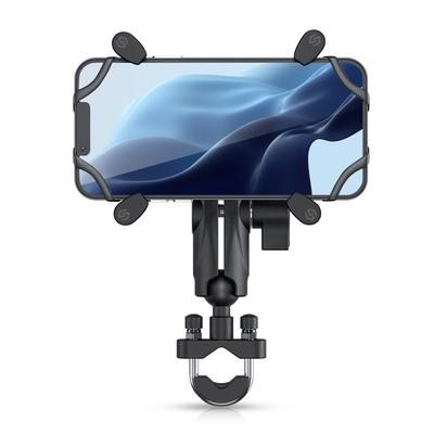 Motorcycle Phone Mount Bike Phone Mount 360degrees Rotate Automatically Lock Quick Release Motorcycle