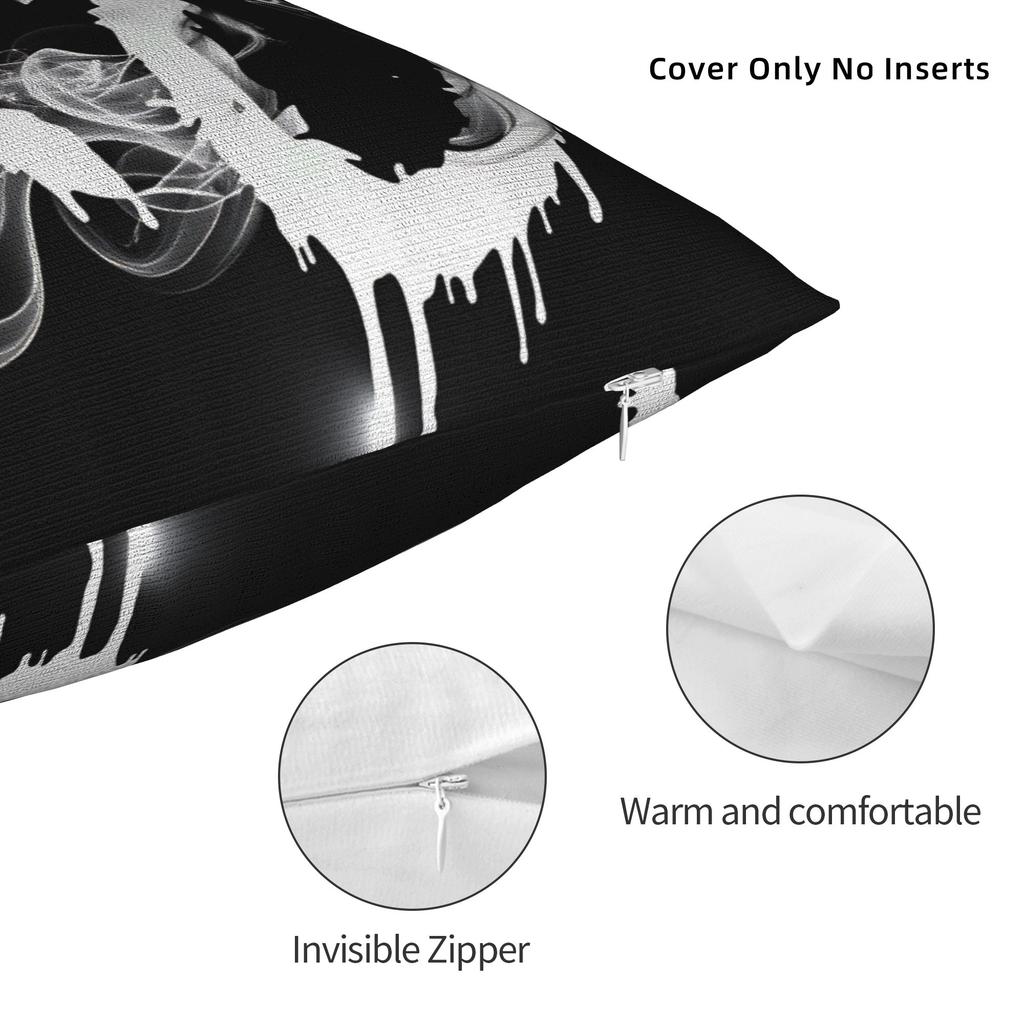 The Weeknd XO Pillow Case  Soft Pillow Cover Vintage Pillowcases For Sofa Couch Bed Living Room