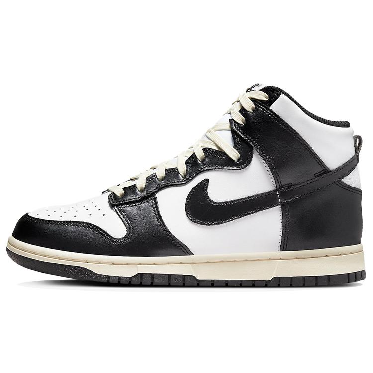 New Nike Dunk High Vintage Black Women's DQ8581-100