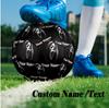 Custom Text Size 5 Soccer Ball, Standard Match Football For OutdoorScream Ghostface