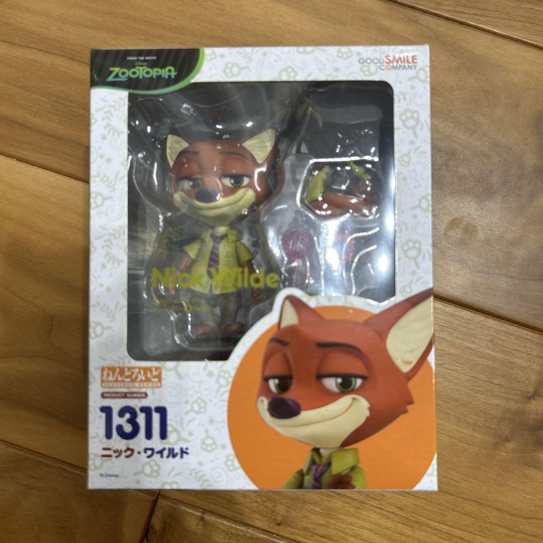 

[USED] Nick Wilde 1311 Nendoroid Zootopia Price reduction available