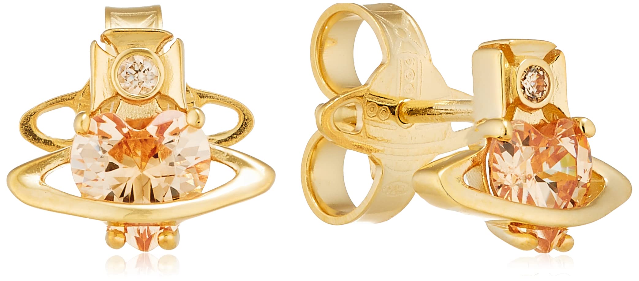 

LEONOR Earrings Brass [Vivienne Westwood] Women s 6201032O/01R229 [Item]