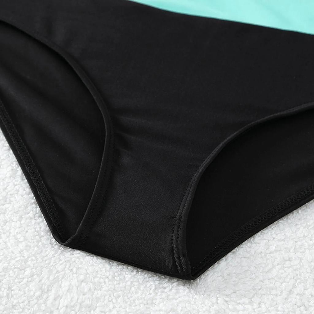 Ladies Plus Size Swimsuits Women'S High Waisted Two Pieces Set Womens Swimsuit Tops Medium Vintage Print Bandeau Swimsuit