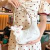 Harajuku Sweet Butterfly Appliqué Crescent Handbag Women  Luxe Design Shoulder Bag Ladies Daily Portable Underarm Purse Y2K 2025