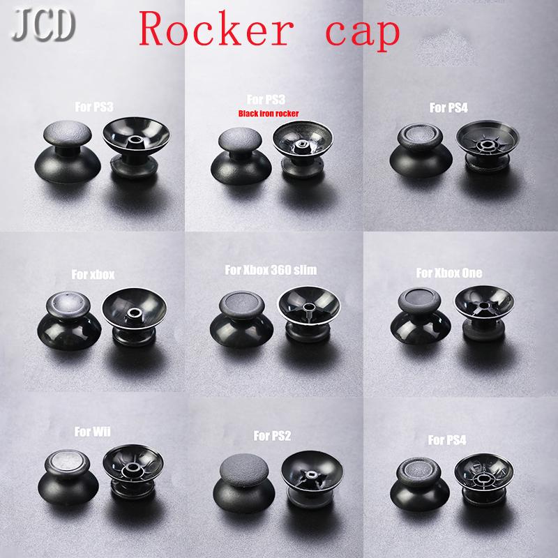 2PC Replacement Controller Analog Thumbsticks Cap For PS2 PS3 PS4 Xbox One Series S X 360 Mushroom Design Controller Accessories