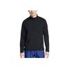 Under Armour Meridian Tréninkové Běžecké Dlouhý Rukáv Prodyšné Tričko Pánské Vrcholy Černá 1387905-001