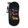 Friends TV Show Glasses Case Unisex Fashion Zipper American Rachel Monica Joey Glasses Storage Box Print Glasses Box