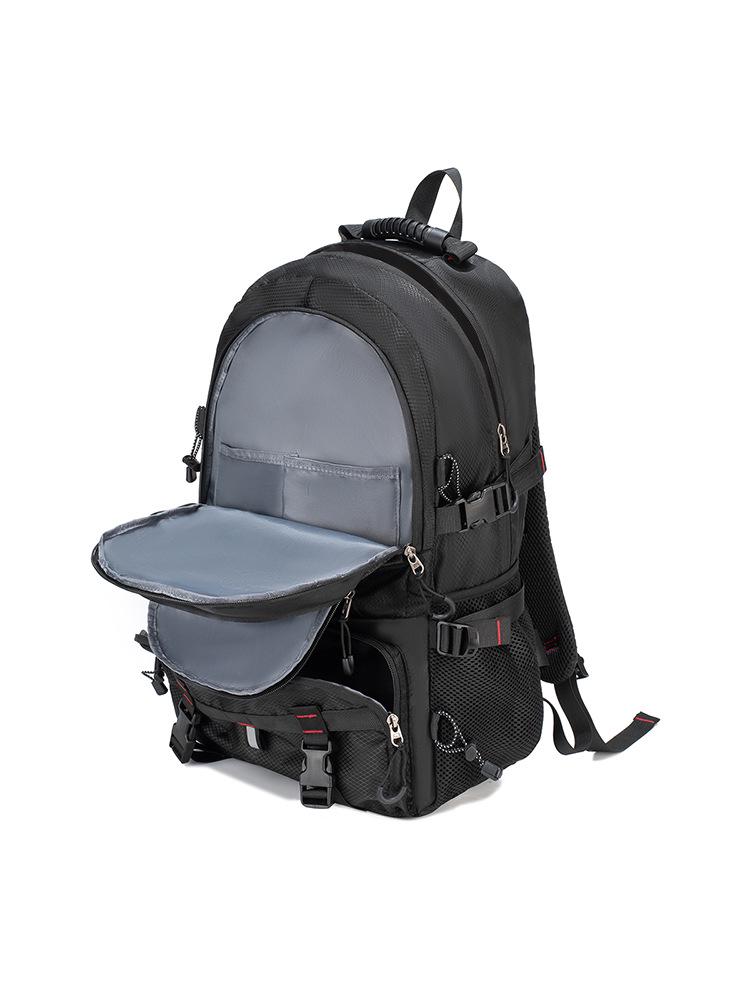 Extra Large Men's Mountaineering & Travel Backpack for European & American Outdoor Adventures