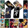 Cover for Samsung Galaxy S22 S21 S20 FE Ultra Plus A35 A36 A55 A37 A33 A34 A57 Phone Case Luffy One Sanji Piece Roronoa Zoro