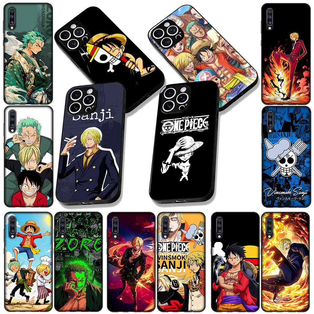 Soft Cover for Xiaomi Poco C75 C65 C71 C85 X7 X6 M6 M7 F7 F8 Ultra F6 Pro Coque Phone Case Luffy One Sanji Piece Roronoa Zoro