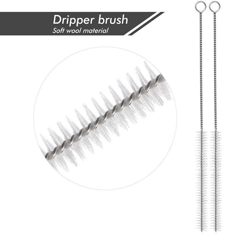 Automatic Coffee Machine Milk Tube Milk Hose with Cleaning Brush Clips Coffee Machine Milk Tube Coffee Machine Attachment