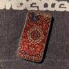Persian Carpet Floral Pattern Phone Case for iPhone 11Pro 13 12 11 Pro Max 16e 17 Air 16 15 14 Plus 11ProMax