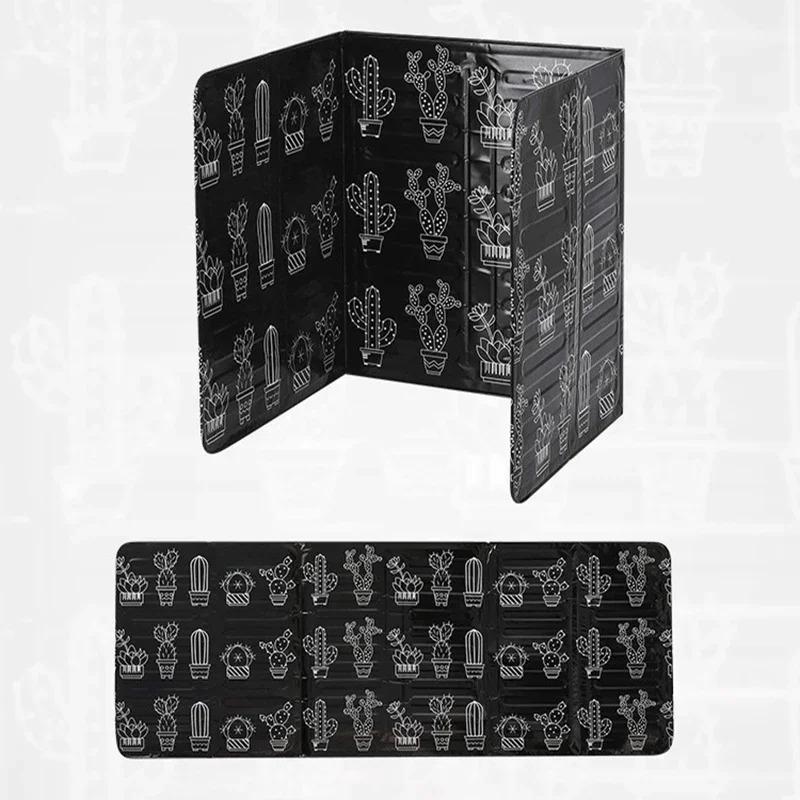 Aluminum Foldable Kitchen Gas Stove Baffle Plate Kitchen Frying Pan Oil Splash Protection Screen Oil Splash Proof  Kitchen Tools