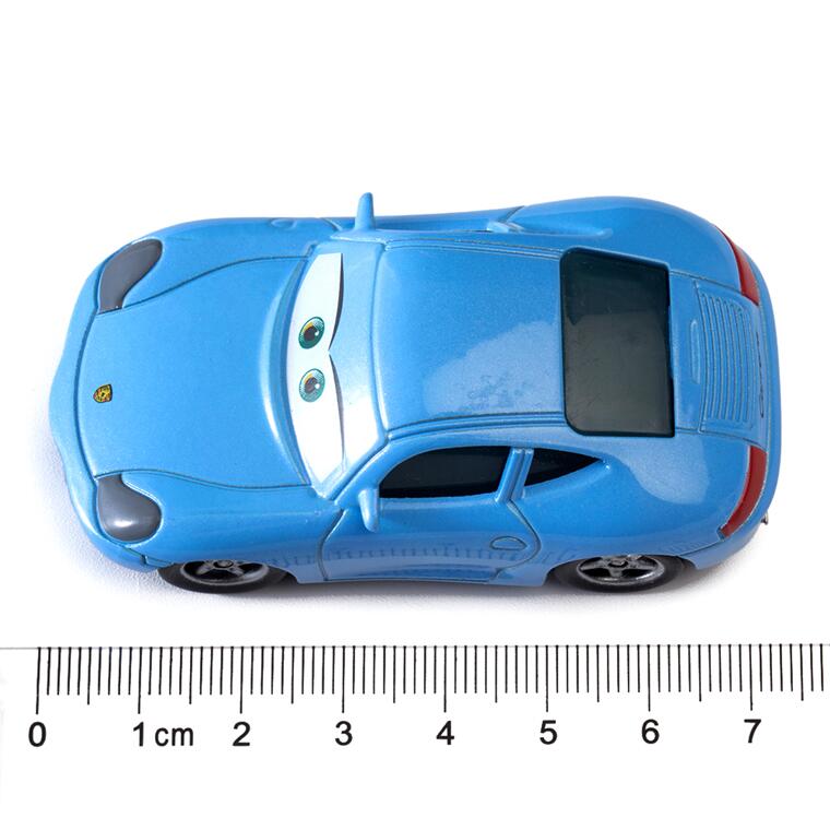 Cars Lightning McQueen Alloy Metal Mater Model Car 1:55 Diecast Jackson Storm Vehicle Collectible Ornament Model Toy Car Gift