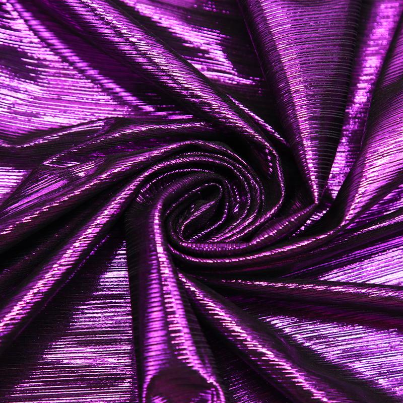Sparkling Elastic Fabric for Dance Wear Costumes Dress Gilded Soft Stretch Fabric Background Decoration Clothing DIY Material