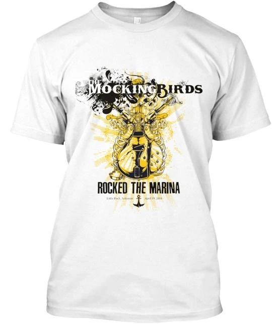 

The Mockingbirds Little Rock n roll. TTshirt Made in the USA Size S to 5XL 2XL