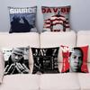 Jay-Z Singer Pillow Anime Pillow Sofa Bed Head Pillow Cover Cushion Cover 45x45 Cm Fashion