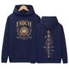 Retro Clair Obscur Expédition 33 Graphic Hoody Men Women Clothing Fashion Oversized Sweatshirt Hip Hop Gothic Long Sleeve Hoodie