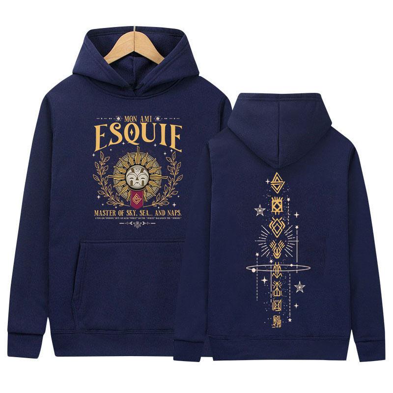 Retro Clair Obscur Expédition 33 Graphic Hoody Men Women Clothing Fashion Oversized Sweatshirt Hip Hop Gothic Long Sleeve Hoodie