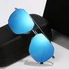 8092 New Men's Polarized Aviator Sunglasses - Large Frame, Fashionable & Trendy for Driving