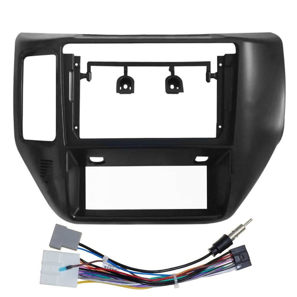 9 Inch Car Frame Fascia Adapter For Nissan Patrol V5 Y61 2011-2015 Android Radio Dash Fitting Panel Kit