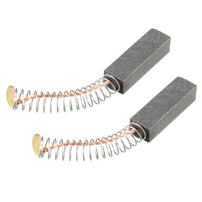 20mmx6mmx5mm Carbon Brushes 25mm Spring 2pcs Accessories Part