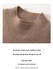 Lekasha Women's 100% Pure Cashmere Round Neck Base Layer Top
