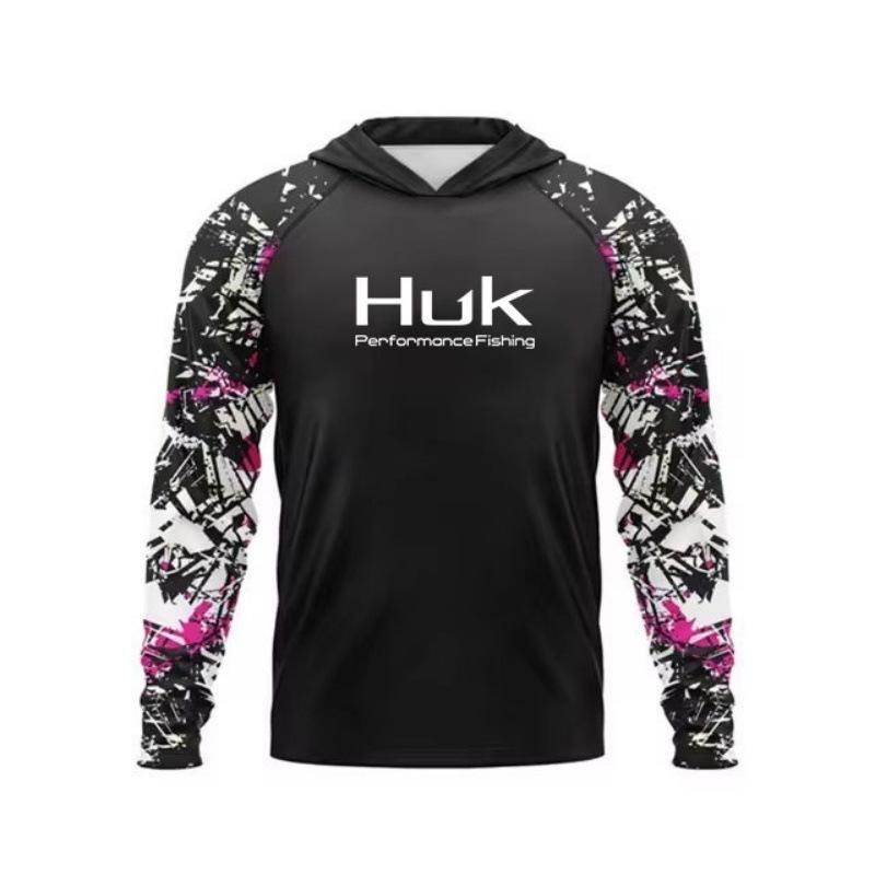Costum de pescuit cu mânecă lungă din mătase de gheață UPF50 hanorac cu prosop pentru față uscare rapidă respirabil protecție solară tricou subțire LOGO personalizat