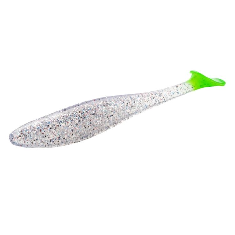 5Pcs Paddle Tail Swimbaits 10cm Fishing Lure Artificial Baits Swim Baits for Saltwater Soft Fishing Lures