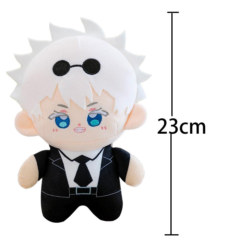 JJK Anime Plush Toy Geto Suguru plushie Gojo Satoru Figure Nanami Kento cotton Doll Itadori Yuuji plush pillow stuffed doll Gift