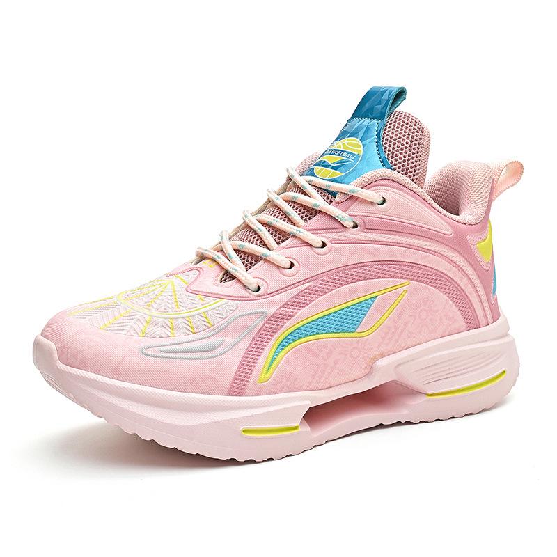 2025 Boys' Breathable Mesh Basketball Shoes - Shock Absorption and Real Combat Performance