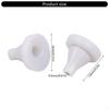 50Pcs Silicone Shower Head Spout Parts Rubber Sprinkler Nozzle Nipple  for 4mm Opening Size