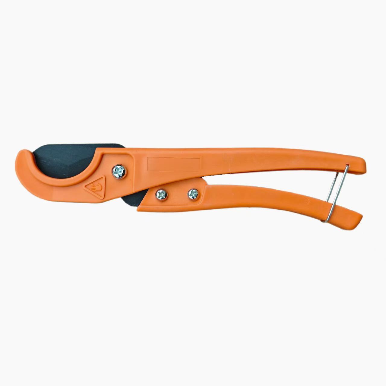 Quick-Cut PVC Pipe Scissors: Aluminum-Plastic Pipe Cutter for Water Pipes and Conduits