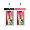 Wasserdichte Handytasche, Wasserdichte Handyhülle Dry Bag zum Schwimmen mit Lanyard