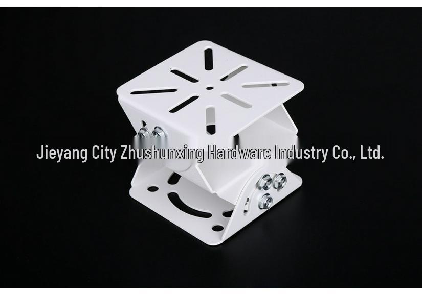 ZSX-3020 3D Folding Iron Monitoring Joint Bracket with Double Layer Duckbill Head