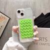 Phone Case For iPhone 17 Air 16 15 14 Pro Max Plus 16E 11 12 13 Pro XR X XS 3D Suction Cup Airbag Transparent Shockproof Cover