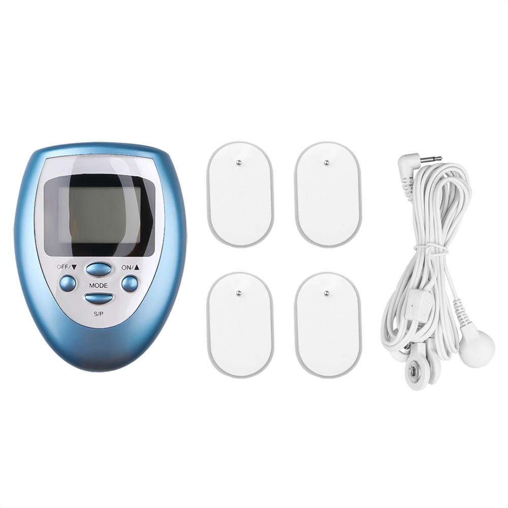 

1шт Tens Machine цифровая терапия электрический массажер для всего тела снятие боли портативный массажер для похудения