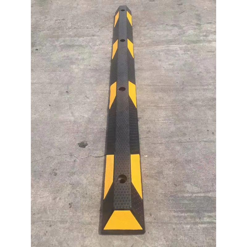 Rubber and Plastic Wheel Chock for Garage