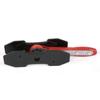 Car Ratchet Brake Piston Spreader Rustproof Steel Red Black Thicker Braking Device with 2 Clamp Pieces