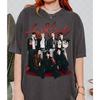 2026 New BTS Arirang Portrait Graphics T-shirt Men Women Oversized Streetwear Y2k Fashion Short Sleeve Casual Loose Female Male Clothing