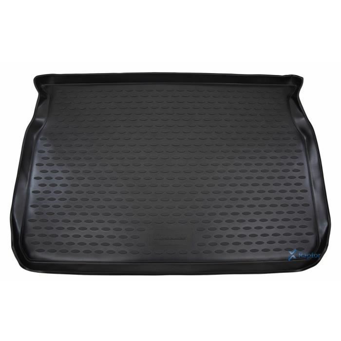 J&J AUTOMOTIVE | Tapis De Coffre Caoutchouc Premium Pour Peugeot 208 5P. Berlina 2012-2019