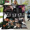 Mode Hip-Hop-Sänger J-Juice WRLD Flanell Decke für Erwachsene und Kinder Sofa Bett Dekoration Decke Tragbare Decke Geschenk