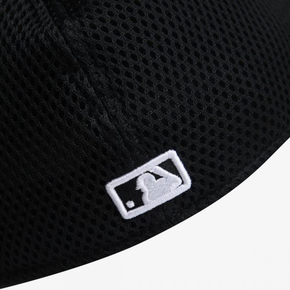 New Era New York Yankees Spacer Mesh Fitted Cap Black 15206381