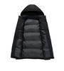 Brand Hooded Vest Men Casual Waistcoat Sleeveless Padded Jacket Couples Detachable Hat Zipper Pockets Down Jackets Men Outwear
