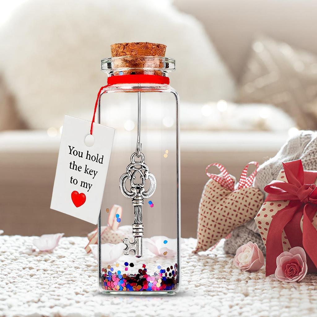 “You Hold the Key To my”Valentine's Day Gifts, Gifts For Her, Anniversary Birthday Gifts For Husband Wife Girlfriend Boyfriend