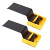 2 Pcs Electrical Handle Hole Lockout Self Adhesive Industrial Electrical Cabinet Door Handle