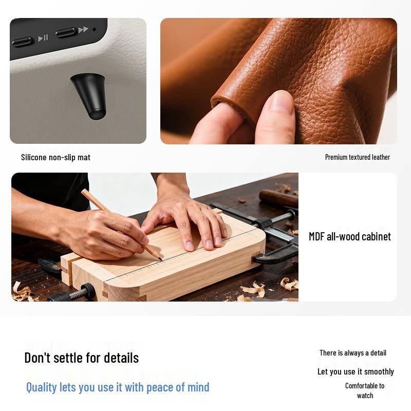 Philips TAS6500 Retro Bluetooth Desktop Speaker CN plug (adapter included)